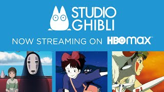 Studio Ghibli Launch Trailer - Now Streaming on HBO Max!