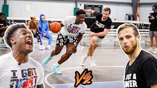 I Challenged Nasir Core To A 1v1 & It Was BRUTAL