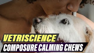 Stop Dog Anxiety Fast! 🐶 VetriScience Composure Calming Chew
