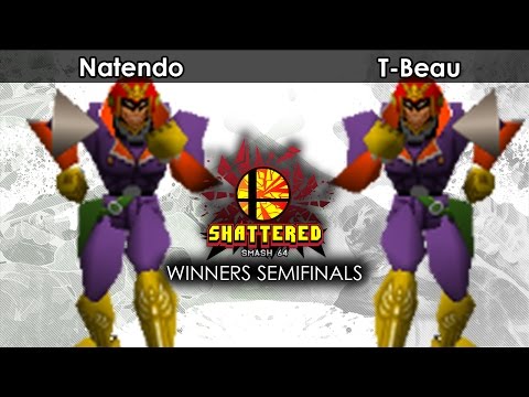 Smash 64: Natendo (Falcon) V T-Beau (Falcon) - Shattered 47 Tournament SSB64