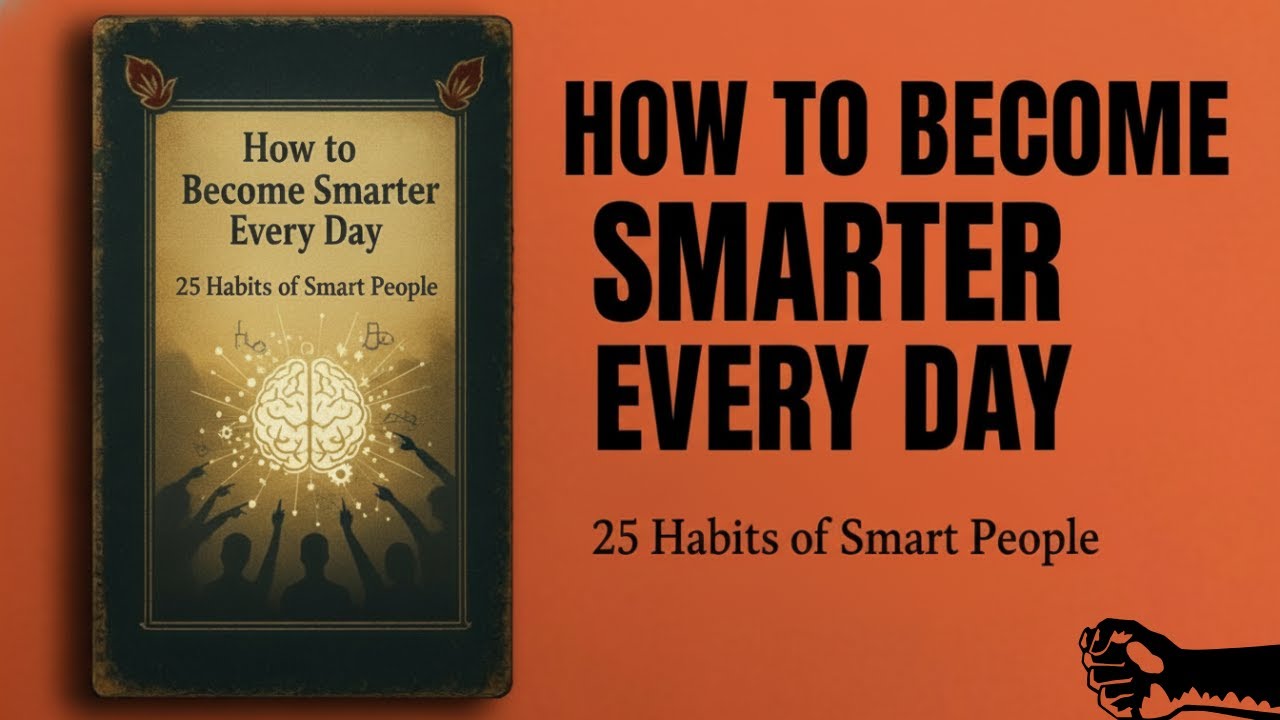 Become SMARTER EVERY DAY: 25 Habits of Smart People (Audiobook)
