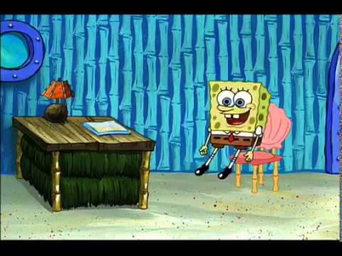 Spongebob Squarepants - Squeaky Chair