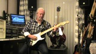 Video thumbnail of "Long Cool Woman In A Black Dress - The Hollies (played on guitar by Eric)"