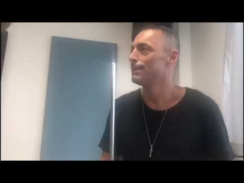 Alex Britti & Gennaro Porcelli studio Jam