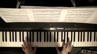 Beauty &amp; the Beast - Prologue - Piano Cover (Alan Menken)