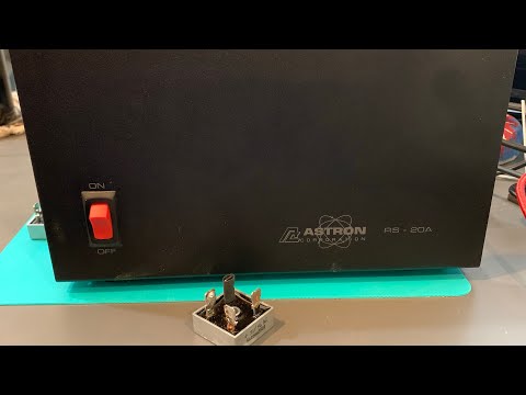 Troubleshoot the Astron RS-20A Linear Power Supply