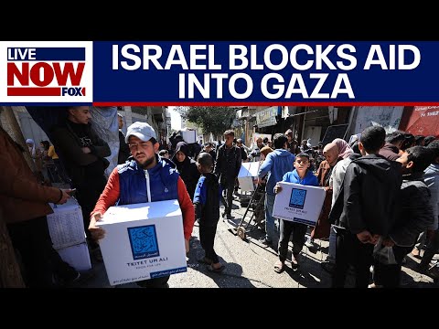 Video | White House backs Israel halting aid to Gaza | LiveNOW from FOX