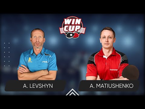 14:45 Anatolii Levshyn - Andrii Matiushenko West 4 WIN CUP 04.12.2023 | TABLE TENNIS WINCUP