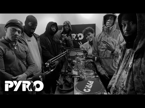 J Oh Zee With Kruz Leone, D Power, Chronik, Rawza, 24s & Tucker - PyroRadio