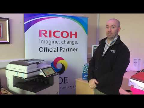 Demo Ricoh IMC 2000 Photocopier