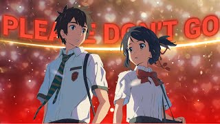 Your name edit - please dont go ❤️