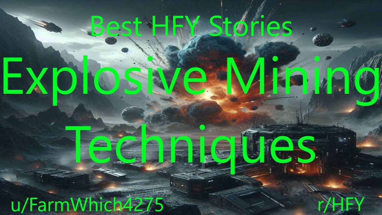 Best HFY Stories: Explosive Mining Techniques