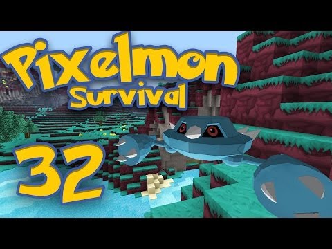 Pixelmon Survival [Part 32] - The Best Gym Ever!