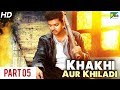Khakhi Aur Khiladi (Kaththi) Super Hit Hindi Dubbed Movie | Part 05 | Vijay, Samantha Akkineni