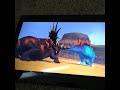 dinosaur devastate battle gd5 stegosaurus vs edmontonia s1