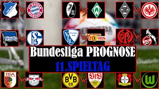 11.Spieltag 1.BUNDESLIGA Prognose + TIPPS: Schalke mit neuem TRAINER Hoffenheim vs. Bayern⚽⚽