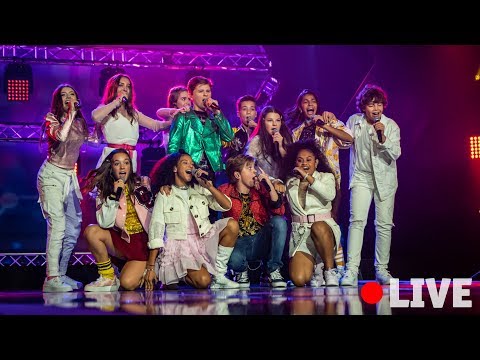 STARS TO SHINE 💫 [LIVE] | JUNIOR SONGFESTIVAL 2019🇳🇱