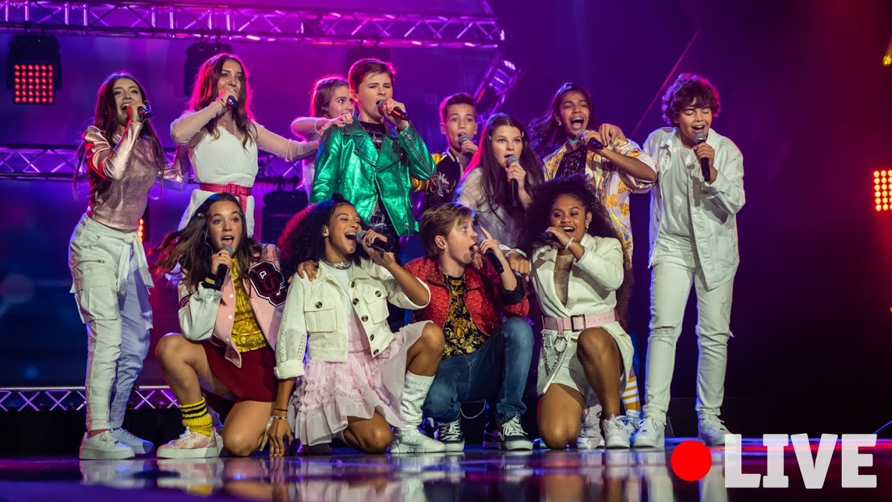 STARS TO SHINE 💫 [LIVE] | JUNIOR SONGFESTIVAL 2019🇳🇱