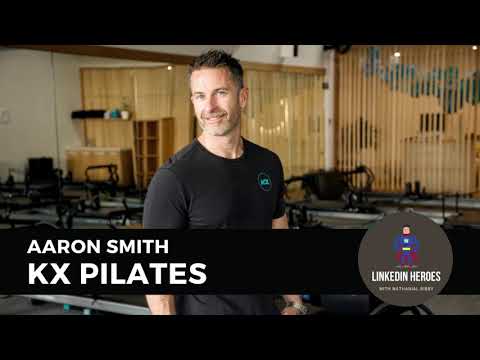 , title : 'KX Pilates Founder on Growing 68-Studio Franchise with $20M+ Turnover | Aaron Smith #LinkedInHeroes'