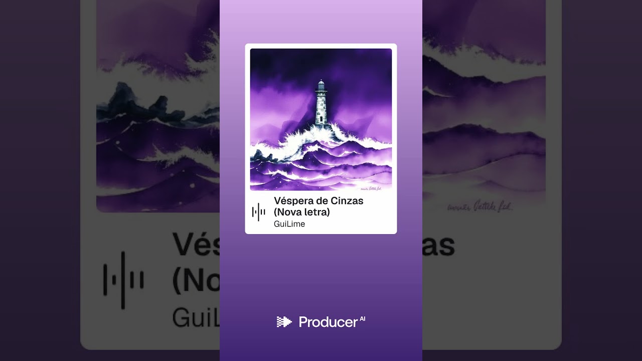 Véspera de Cinzas (Nova letra)