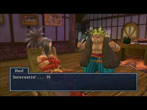 Dragon Quest 8 Alt CutScene -  Red's House (Early Venus Tear) 1080p