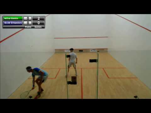 Arthur Gaskin V Scott Gillanders