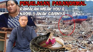 Download lagu Ternyata mbak you adalah sosok yang tidak biasa penjelasan paranormal soal anak dari siluman ular mp3