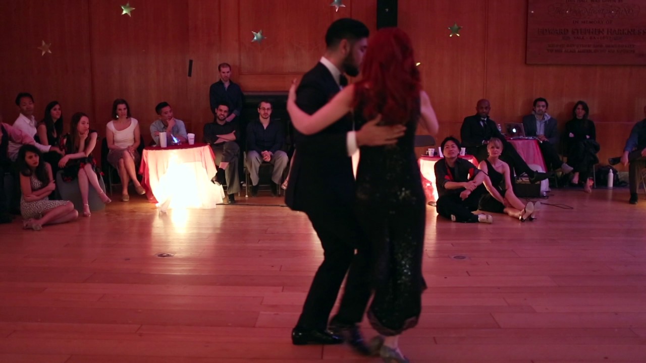 Sebastian Jimenez & Juana Gomes YTF2017