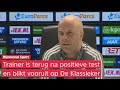 Slot over drie twijfelgevallen richting Ajax: 'Trauner, Pedersen en Malacia trainen zaterdag mee'