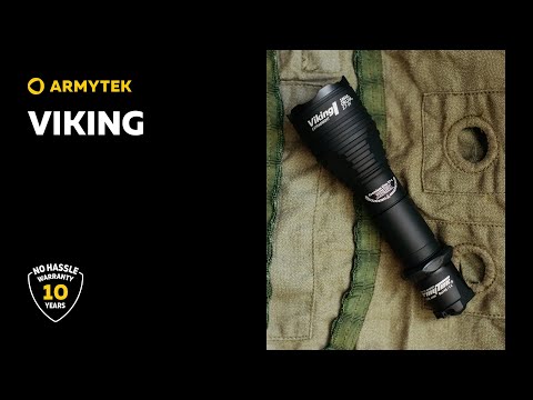 Viking — flashlight for hunting at medium distances