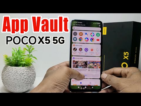 How To Disable App Vault On Xiaomi Poco X5 5g