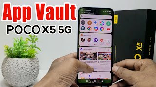 How To Disable App Vault On Xiaomi Poco X5 5g