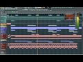 Черные Глаза. Русский Рэп Ремикс на FL Studio 10.0.9 