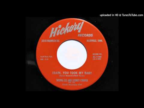 Thumbnail for Wilma Lee And Stoney Cooper - Train, You Took My Baby (Hickory 1140) by Wilma Lee Cooper