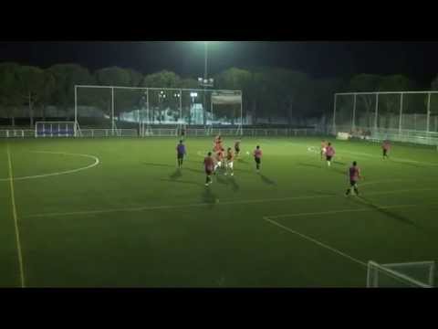 Fútbol 7 Bravo.  Tercera GI Jornada 4.  Mambo F7 -  Estrella Roja