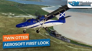 Loganair DHC-6-300 Twin Otter Livery video