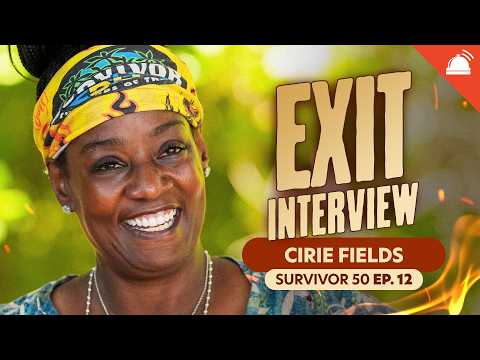 Cirie Fields Exit Interview | Survivor 50 Ep 12