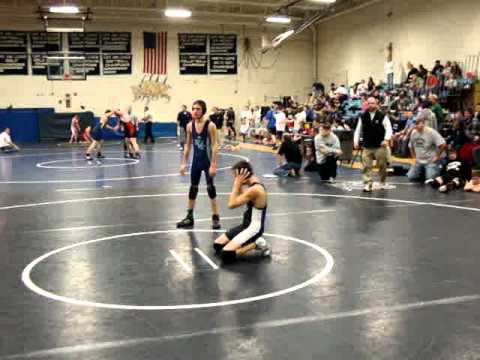 Josh LaCosse 103 lbs. vs. Shawsheen 2010