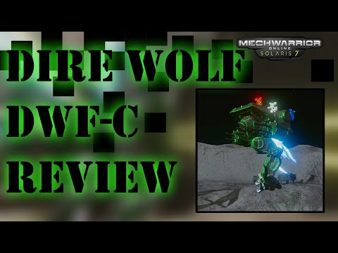 MWO - Mech Pack Review - Warden Dire Wolf - Mechwarrior Online