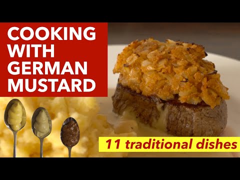 11 Traditional German Dishes with Mustard