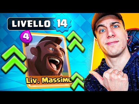 Ho MAXATO il DOMATORE! Al Livello 14 è DEVASTANTE! Clash Royale ITA!