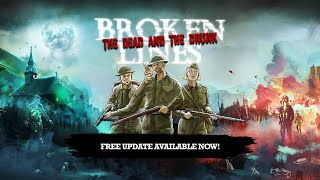 Broken Lines: The Dead and the Drunk Update - Available Now!