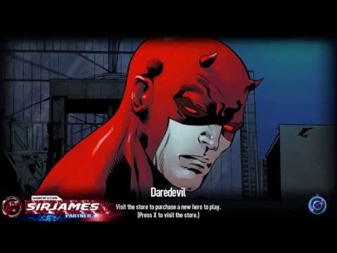 Marvel Heroes Walkthrough Part 9