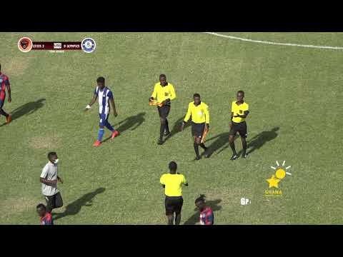 GPL MATCH DAY 19 HIGHLIGHTS: LEGON CITIES 2 - OLYMPICS 0