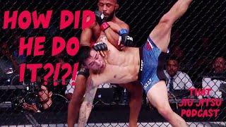 The Best UFC Submissions: The Mighty Mouse Armbar