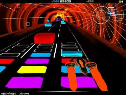 [Audio Surf] Touhou - Night of Night by Thomas Taylor