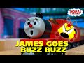 James Goes Buzz Buzz Wooden Railway Remake