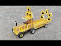 How To Make Matchbox Tractor DJ At Home Diy Mini Tractor DJ Trolley Video