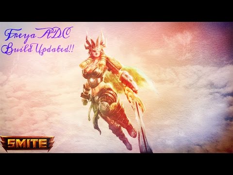 Smite Freya ADC Build (Updated)