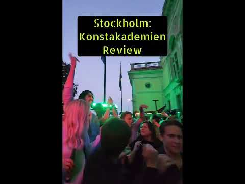 Stockholm Nightlife Stockholm Clubs Konstakademien summer club full review